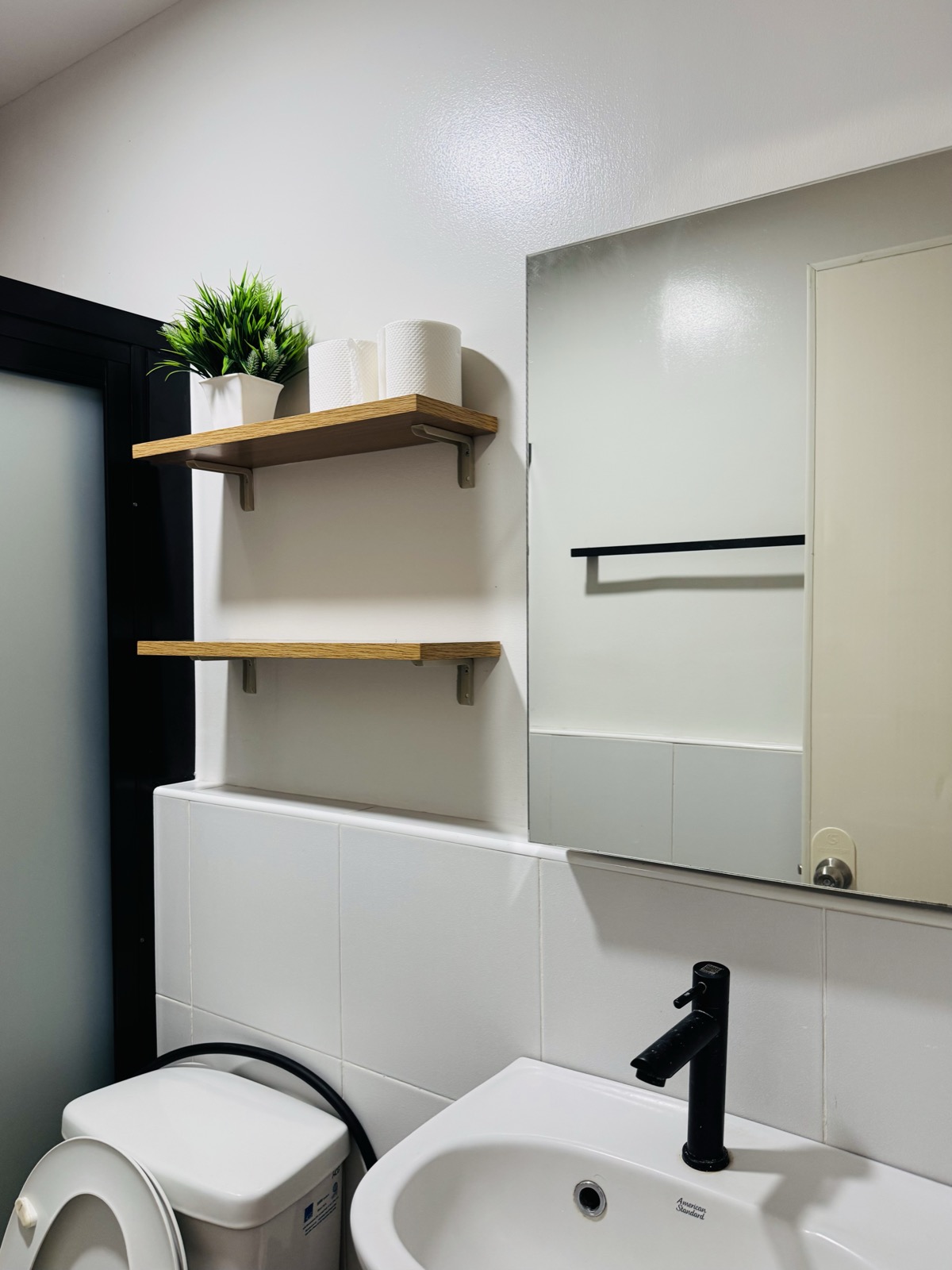 The bathroom at Arezzo Place Davao