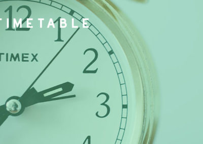 Timetable