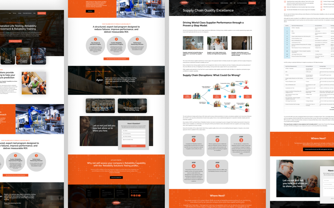 Reliability Solutions